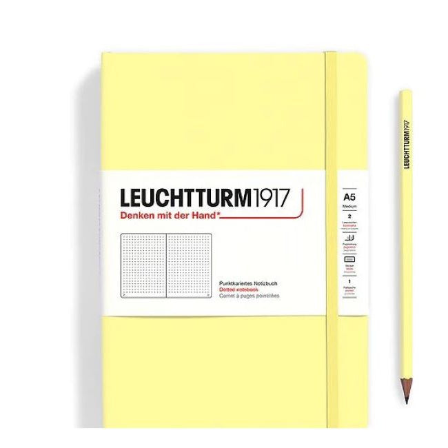 LEUCHTTURM1917 NOTEBOOK VANILLA DOTTED