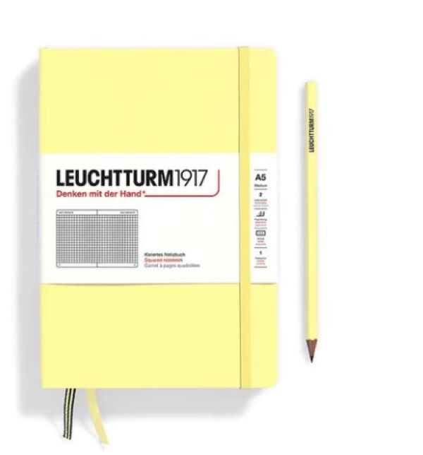 Leuchtturm1917 Notebook Vanilla Squared A5