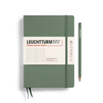 LEUCHTTURM1917 NOTEBOOK OLIVE DOTTED