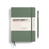 LEUCHTTURM1917 NOTEBOOK OLIVE DOTTED