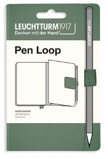 Leuchtturm1917 Pen Loop Olive