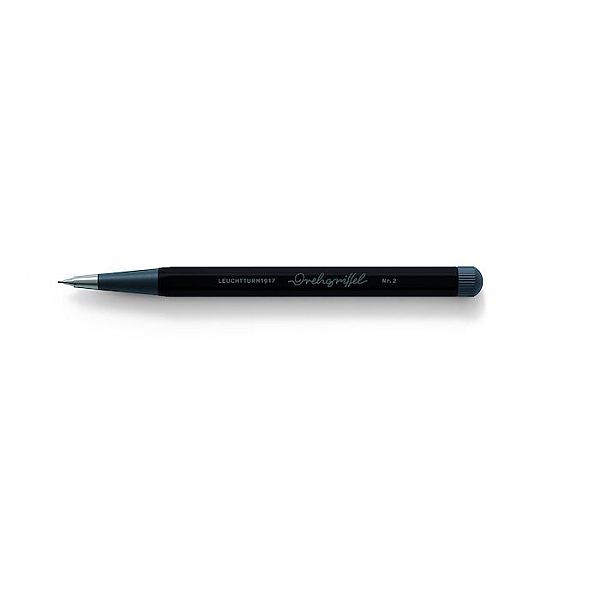 Leuchtturm1917 Drehgriffel Mechanical Pencil Black