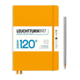 Leuchtturm1917 Notebook 120gsm Rising Sun Lined A5