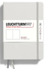 Leuchtturm1917 Notebook Light Grey Plain A5