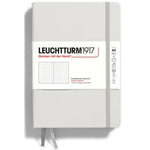 LEUCHTTURM1917 NOTEBOOK LIGHT GREY DOTTED