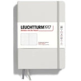 LEUCHTTURM1917 NOTEBOOK LIGHT GREY DOTTED