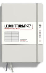 Leuchtturm1917 Notebook Light Grey Lined A5