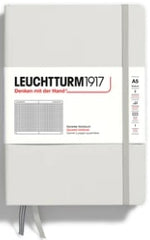 Leuchtturm1917 Notebook Light Grey Squared A5