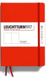 Leuchtturm1917 Notebook Fox Red Plain A5