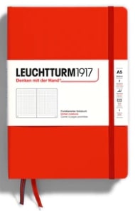 Leuchtturm1917 Notebook Fox Red Dotted A5