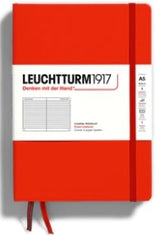 Leuchtturm1917 Notebook Fox Red Lined A5