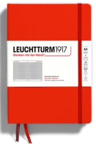 Leuchtturm1917 Notebook Fox Red Squared A5