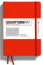 Leuchtturm1917 Notebook Fox Red Squared A5
