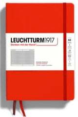 Leuchtturm1917 Notebook Fox Red Squared A5
