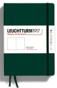 Leuchtturm1917 Notebook Forest Green Plain A5