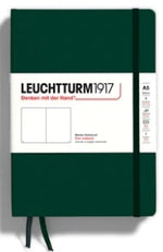 Leuchtturm1917 Notebook Forest Green Plain A5