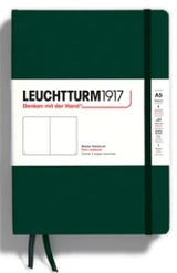 Leuchtturm1917 Notebook Forest Green Plain A5
