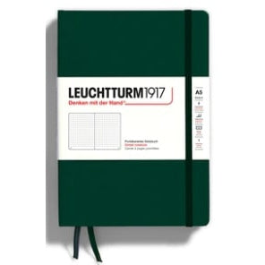 Leuchtturm1917 Notebook Forest Green Dotted