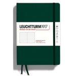 Leuchtturm1917 Notebook Forest Green Dotted