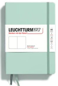 Leuchtturm1917 Notebook Mint Green Plain A5