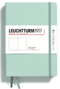 Leuchtturm1917 Notebook Mint Green Plain A5