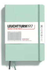 Leuchtturm1917 Notebook Mint Green Squared A5