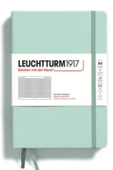 Leuchtturm1917 Notebook Mint Green Squared A5