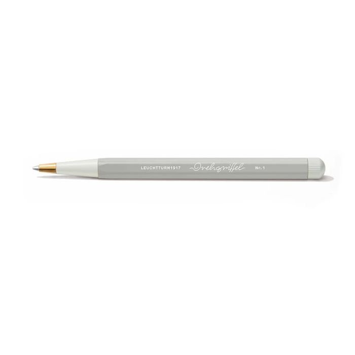 Leuchtturm1917 Drehgriffel Ballpoint Pen Light Grey