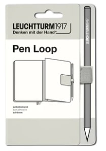 Leuchtturm1917 Pen Loop Light Grey