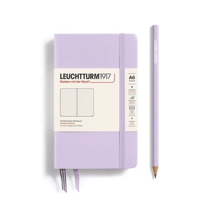 Leuchtturm1917 Notebook Lilac Dotted