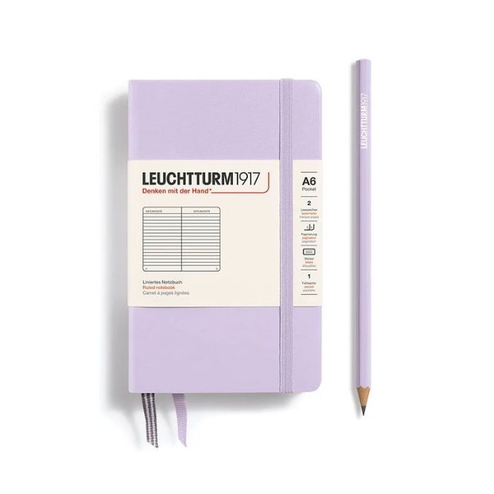 Leuchtturm1917 Notebook Lilac Ruled