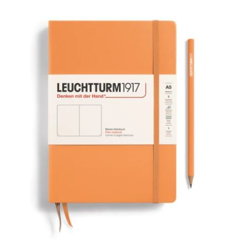 Leuchtturm1917 Notebook Apricot Plain A5