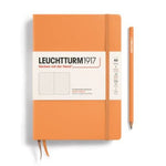 LEUCHTTURM1917 NOTEBOOK APRICOT DOTTED