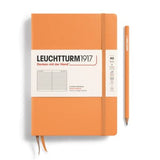 LEUCHTTURM1917 NOTEBOOK APRICOT RULED