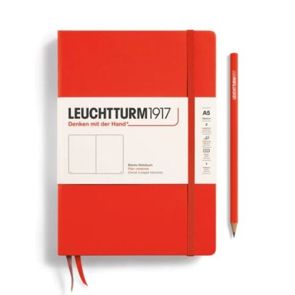 LEUCHTTURM1917 NOTEBOOK LOBSTER PLAIN