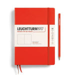 LEUCHTTURM1917 NOTEBOOK LOBSTER PLAIN