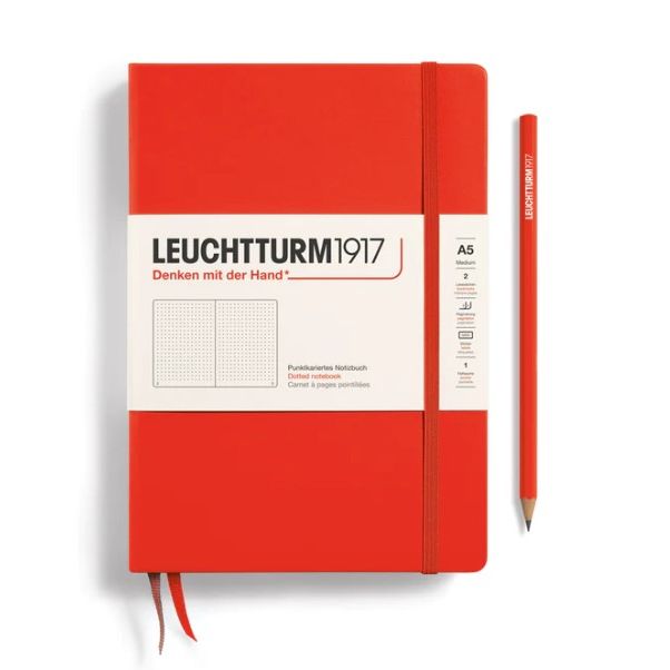 LEUCHTTURM1917 NOTEBOOK LOBSTER DOTTED