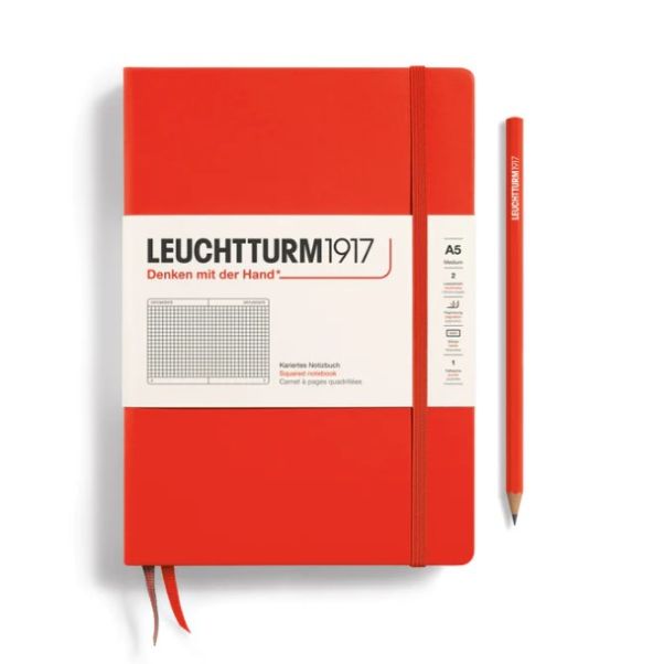 Leuchtturm1917 Notebook Lobster Squared A5