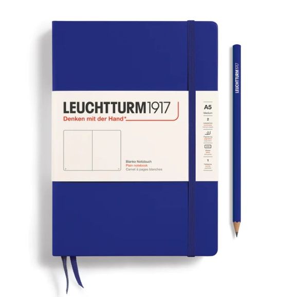 Leuchtturm1917 Notebook Ink Plain A5