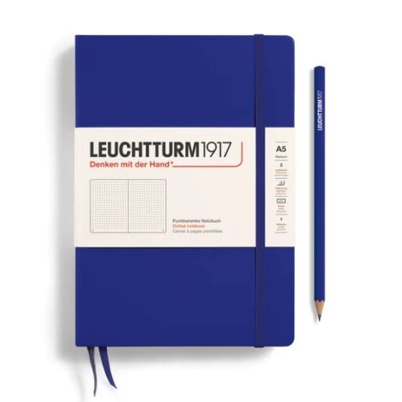 Leuchtturm1917 Notebook Ink Dotted A5
