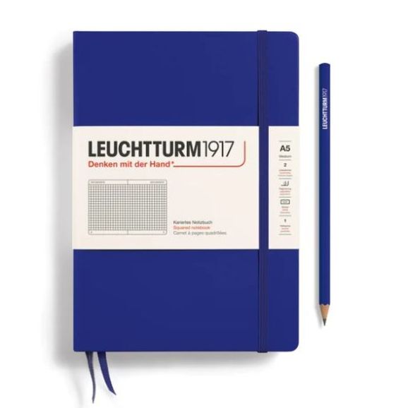 Leuchtturm1917 Notebook Ink Squared A5