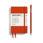 Leuchtturm1917 Notebook Fox Red Ruled