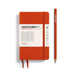 Leuchtturm1917 Notebook Fox Red Ruled A6