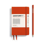 Leuchtturm1917 Notebook Fox Red Squared