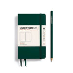 Leuchtturm1917 Notebook Forest Green Plain