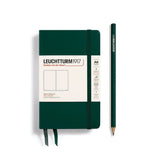 Leuchtturm1917 Notebook Forest Green Plain A6