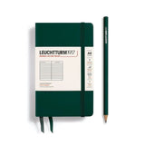 Leuchtturm1917 Notebook Forest Green Ruled A6