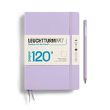 Leuchtturm1917 Notebook 120gsm Lilac PLain A5
