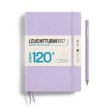 Leuchtturm1917 Notebook 120gsm Lilac Dotted A5