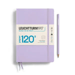 Leuchtturm1917 Notebook 120gsm Lilac Ruled